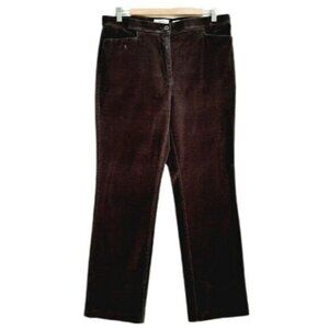 NORTHERN REFLECTIONS Essential Slim Ankle Corduroy Pants Sz 12